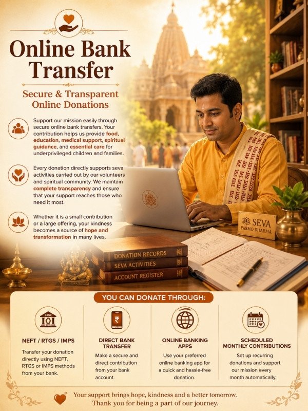 Donate online