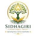 Sidhagiri Charitable Trust official spiritual and charitable organization transparent logo