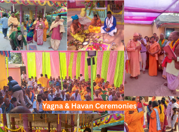 yagna and hawan activities