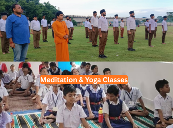 yoga meditation activities in sidhagiri charitable tust
